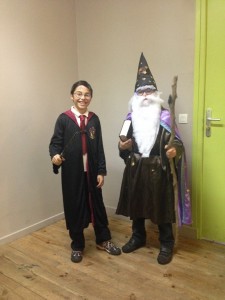 Harry Potter et Merlin